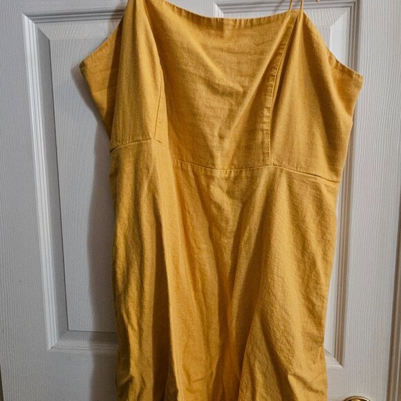 NWOT Old Navy Fit & Flare Tie Shoulder dress - Picture 7 of 11